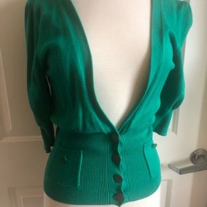 4 Button Cardigan Sweater
